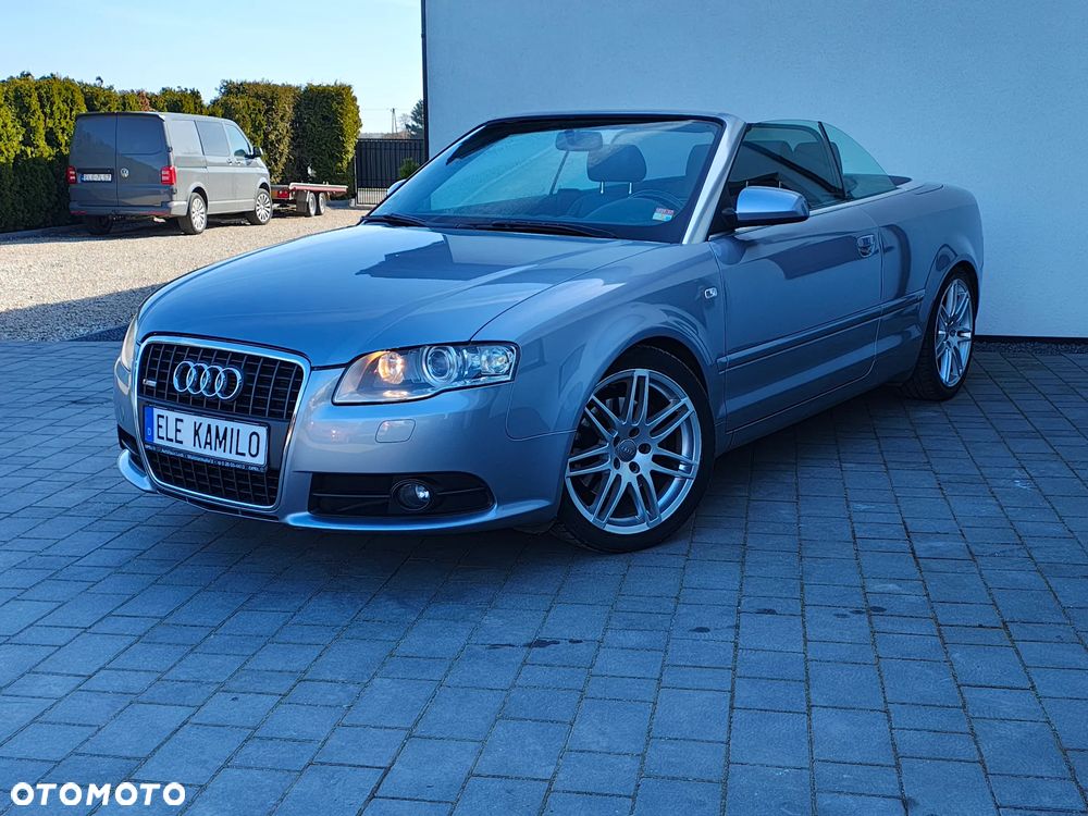 Audi A4 Cabrio 1.8T Multitronic - 1