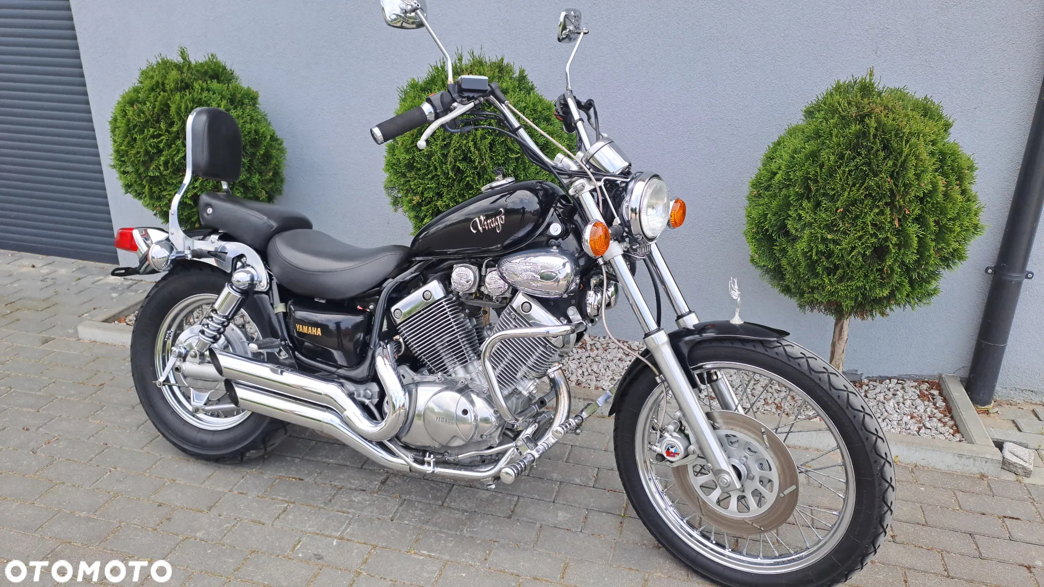 Yamaha Virago - 32