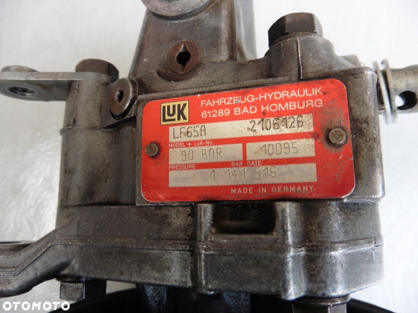 Pompa wspomagania BMW BMW E36 1,6i 1,8i M42 M43 1141516 - 4