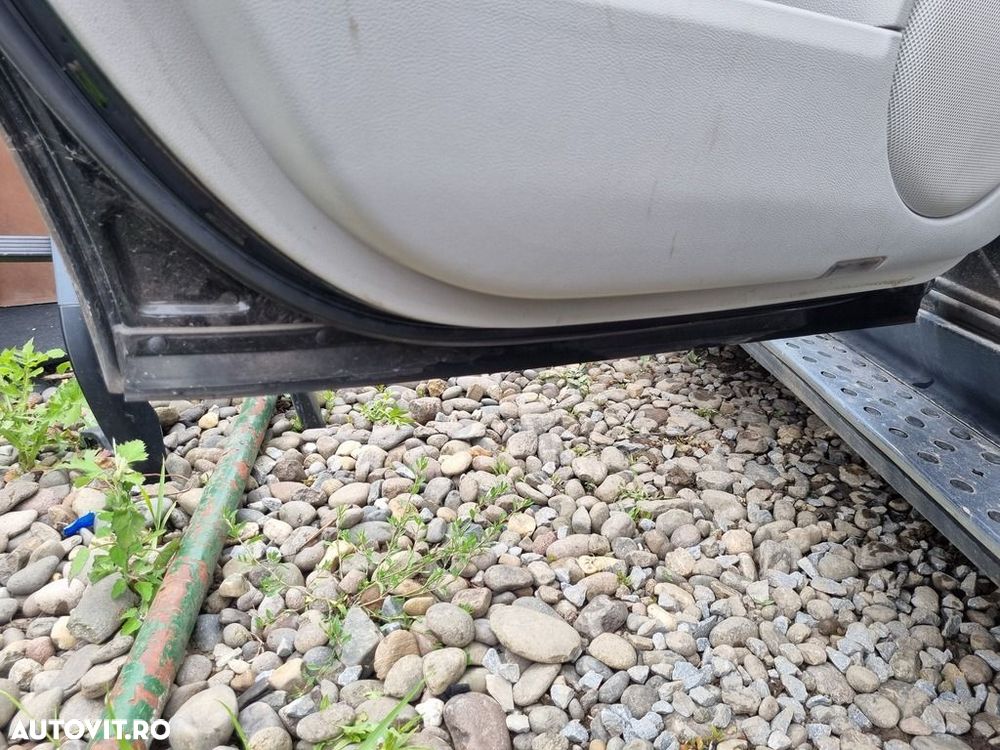 Usa Stanga Spate Mercedes GL X164 2006 - 2008 SUV 4 Usi Obsidian Black Metallic C197 ... - 3