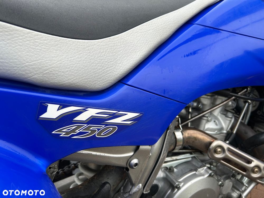Yamaha YFZ - 21