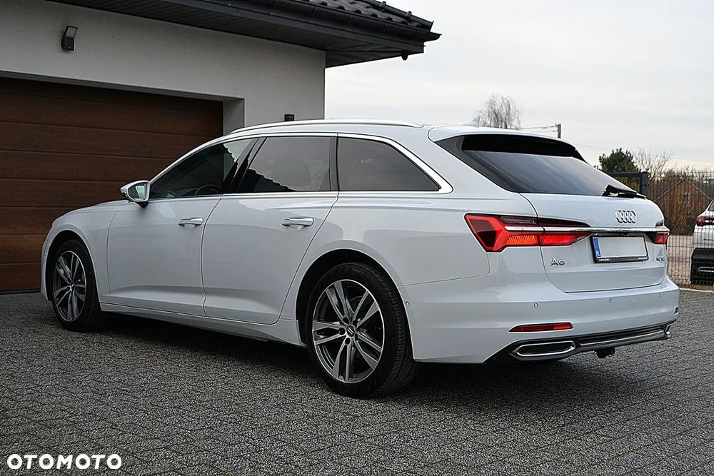 Audi A6 Avant 2.0 TDI Ultra DPF S tronic - 8