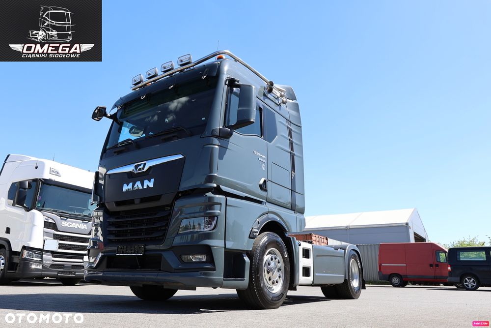 MAN TGX 18.470 Indyvidual  / XLX / HYDRAULIKA / Retarder  / - 18