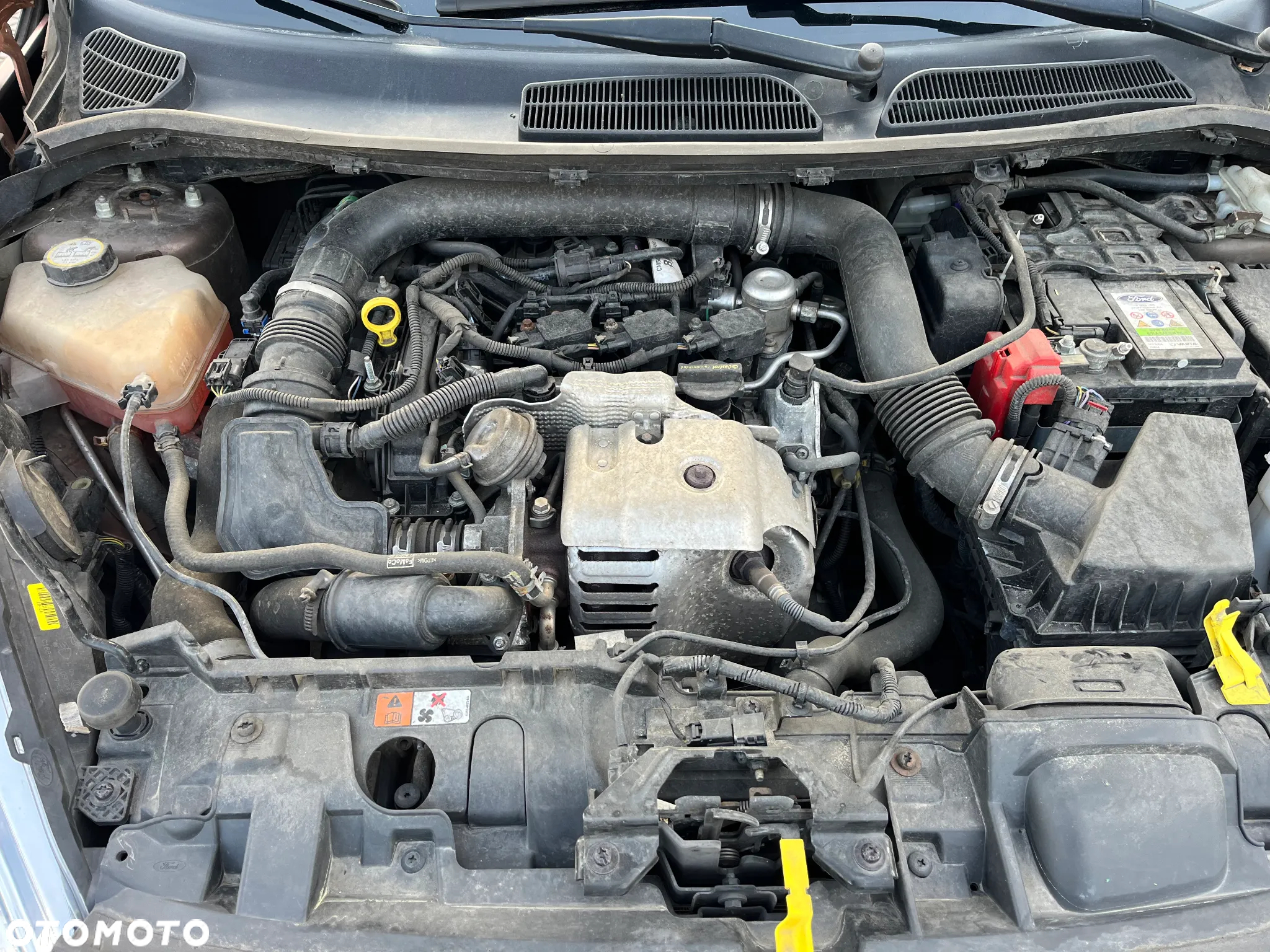 Ford Fiesta 1.0 EcoBoost Titanium - 32