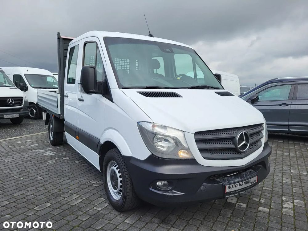 Mercedes-Benz SPRINTER 316- 2,2 CDI-DOKA  6-OSÓB -KLIMA-ŁADNY - 3