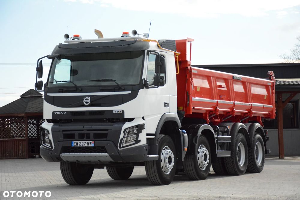 Volvo FMX 460 / 2018r / 8x4 / Meiller Kipper / Nowe opony / Hydroburta - 4