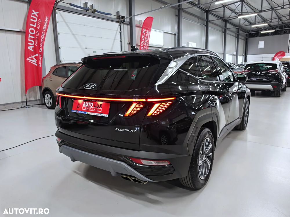Hyundai Tucson 1.6 CRDi 48V-Hybrid 2WD DCT Select - 5