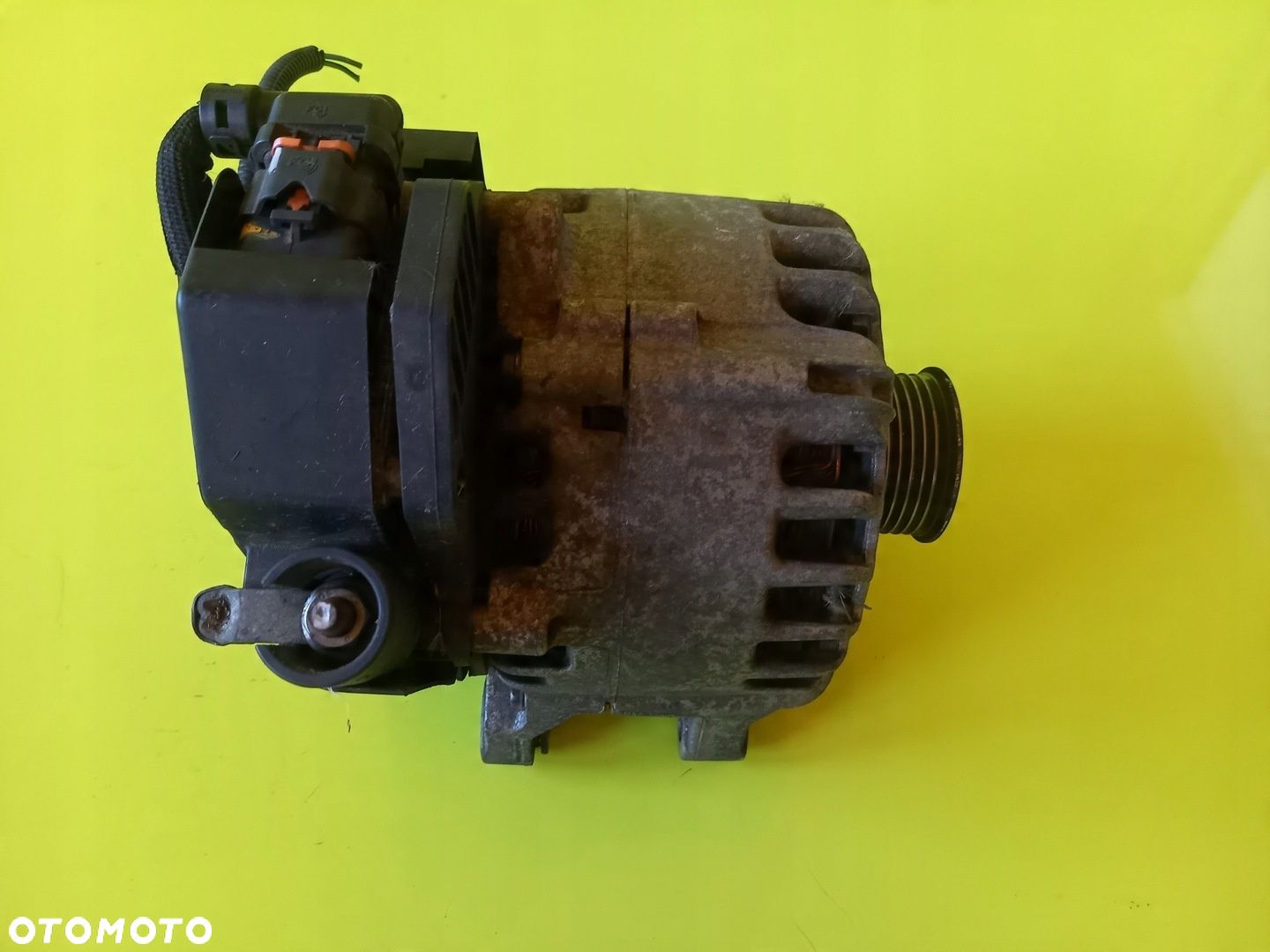 ALTERNATOR 2.0 BLUE HDI START STOP 9809046080 CITROEN C4 PICASSO II 14R - 1