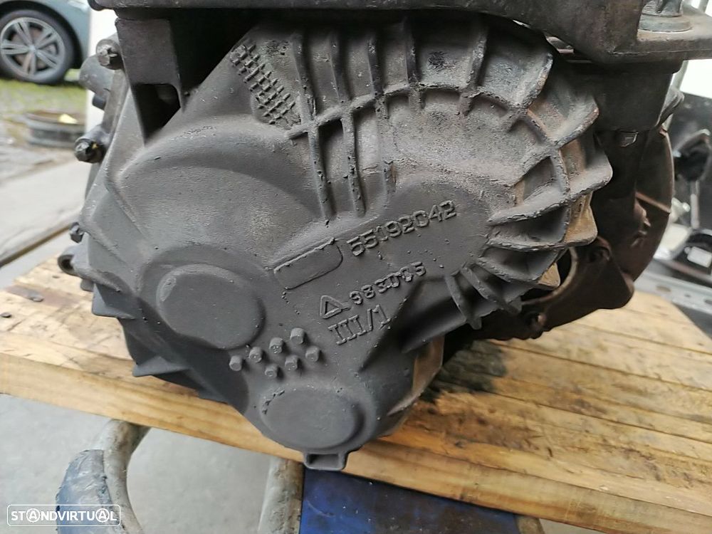 Caixa De Velocidades Fiat Grande Punto Van (199_) - 5