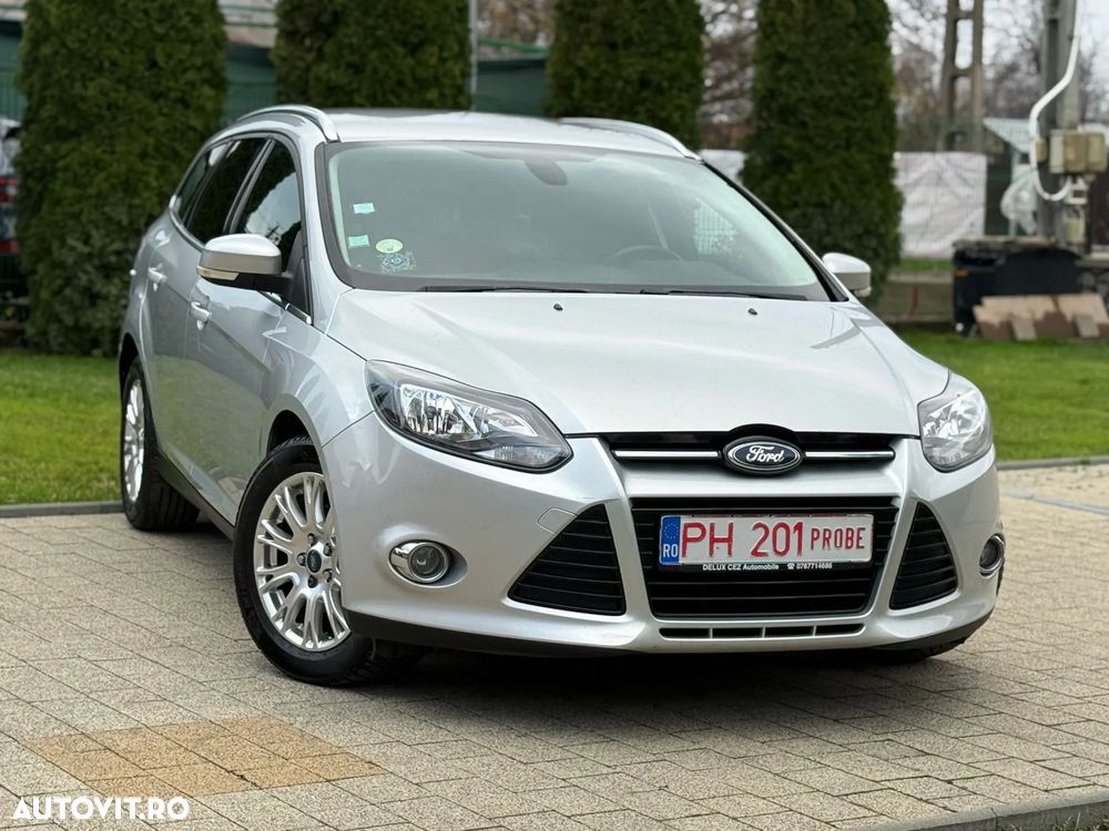 Ford Focus 1.6 TDCi DPF Start-Stopp-System Titanium - 2