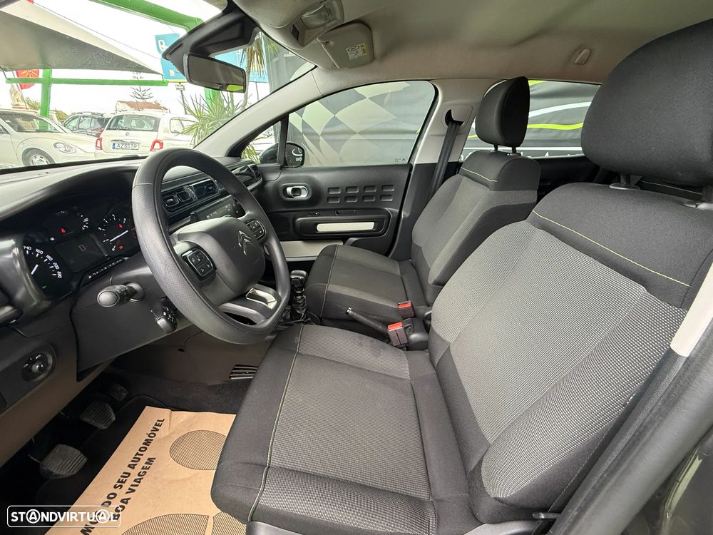 Citroën C3 1.5 BlueHDi Feel Pack - 12