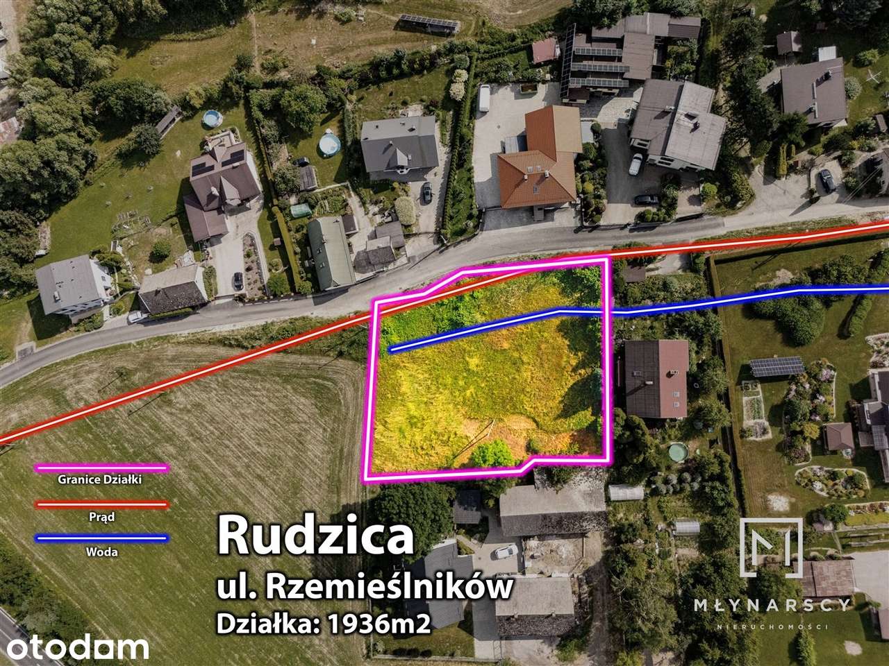 Działka | budowlana | dogodna lokalizacja - Pełny obrazek: 2/15