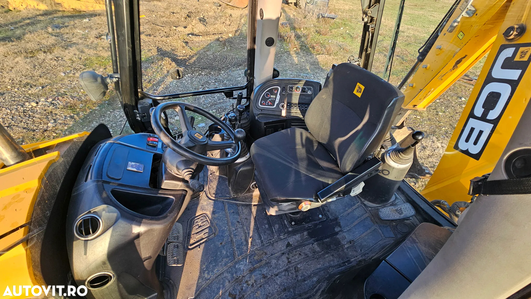 JCB 3CX Buldoexcavator - 7
