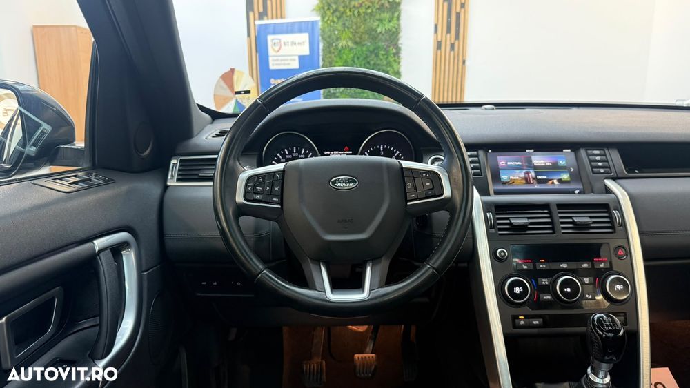 Land Rover Discovery Sport 2.0 l TD4 HSE - 22