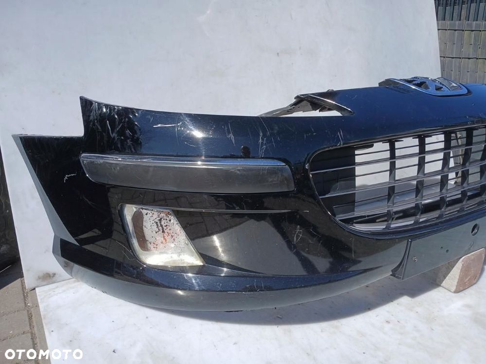 ZDERZAK PRZÓD PRZEDNI PEUGEOT 407 CZARNY - 2