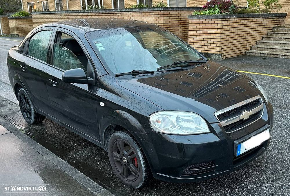 Chevrolet Aveo 1.2 LS - 2