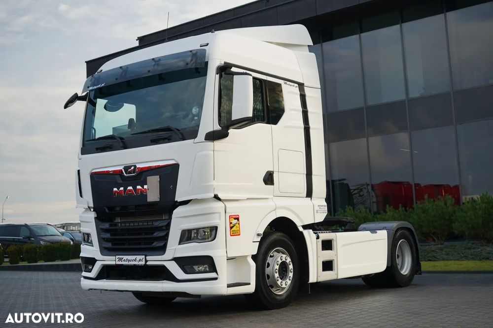MAN TGX 18.510 / GM / RETARDER / NAVI / 2022 - 5