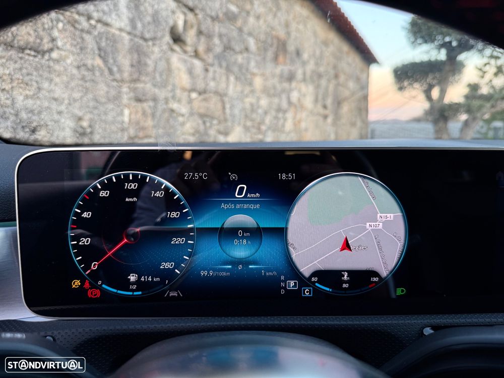 Mercedes-Benz A 180 d AMG Line Aut. - 49