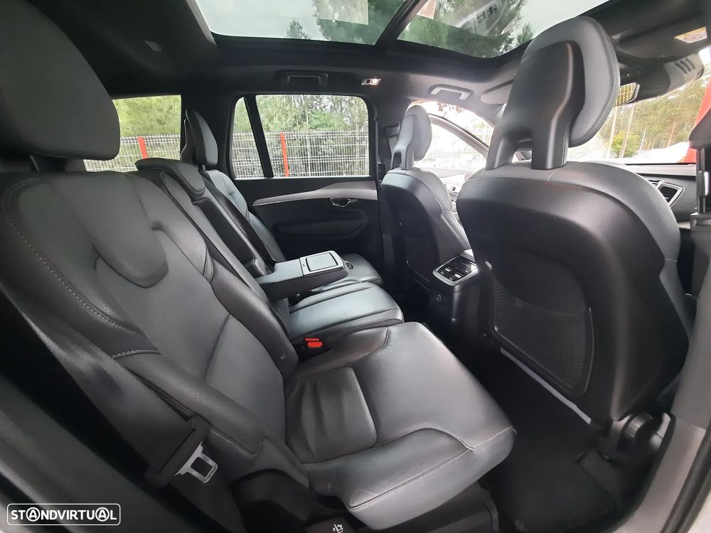 Volvo XC 90 T8 AWD Recharge Geartronic Inscription - 35
