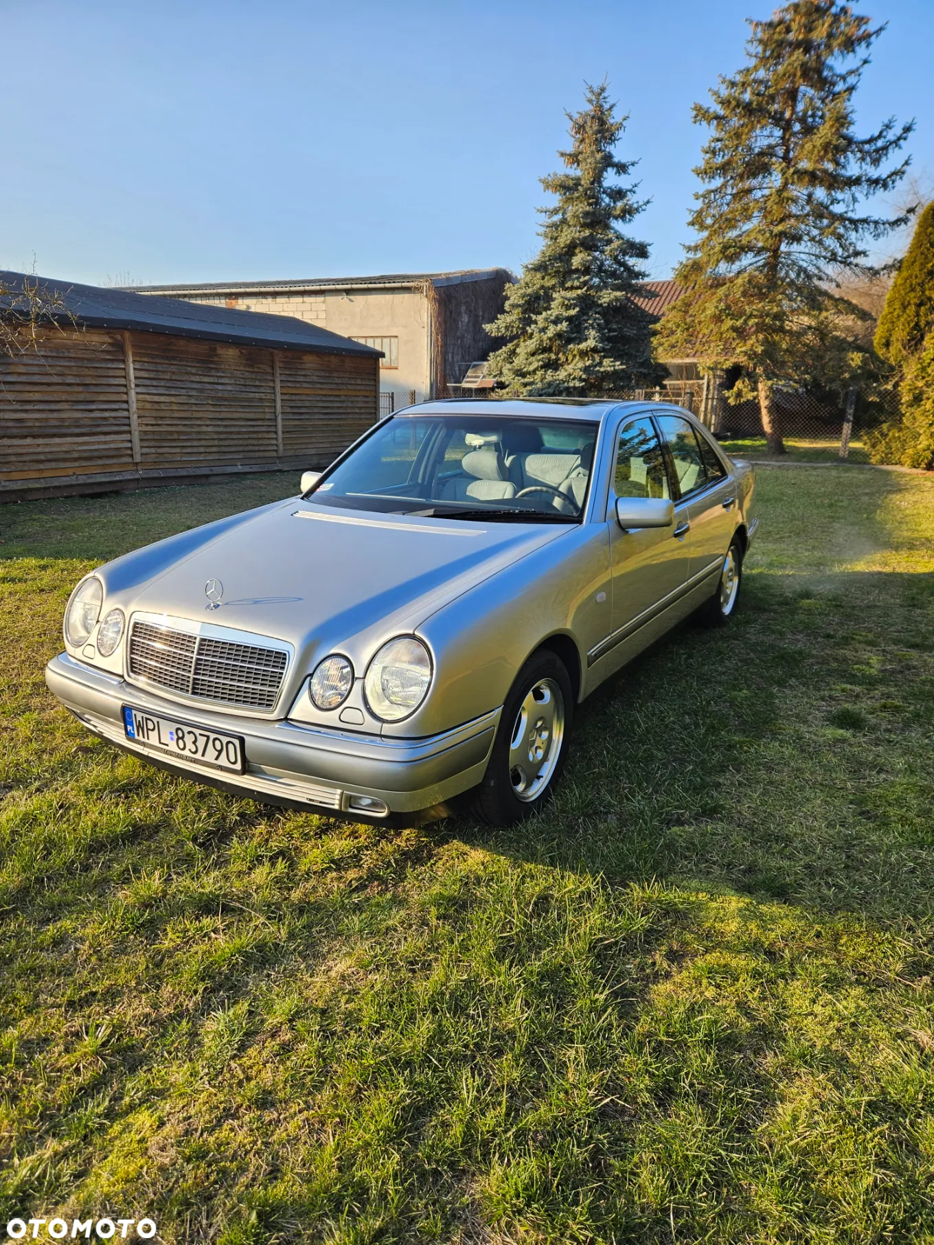 Mercedes-Benz Klasa E - 10
