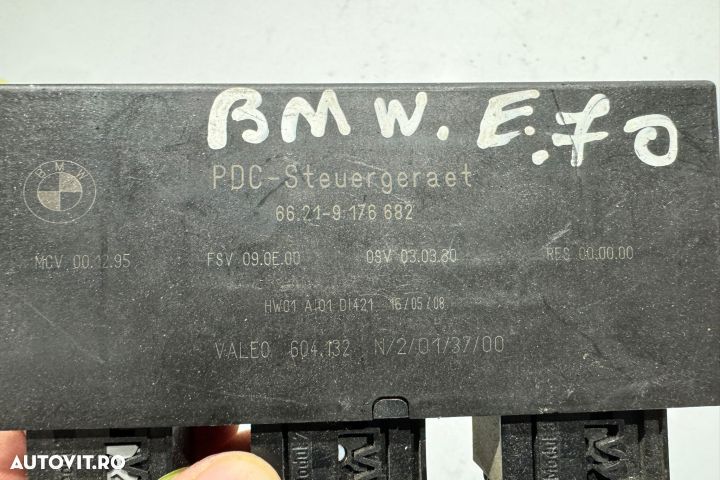 Modul senzori parcare 66219176682 BMW X5 E70 [2006 - 2010] - 2