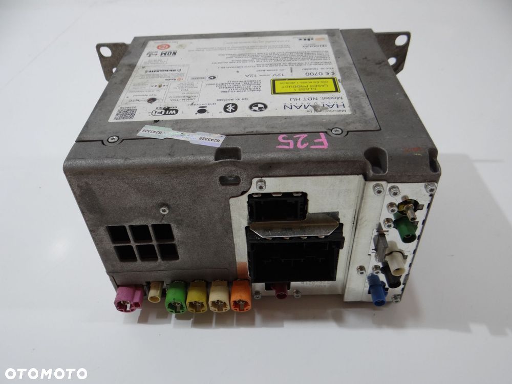 RADIO NAWIGACJA BMW X3 F25 9383069 - 2