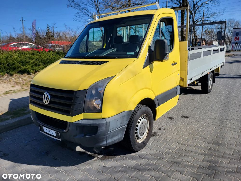 Volkswagen Crafter 35 2.0 BiTDI CR, 163 PS - 2