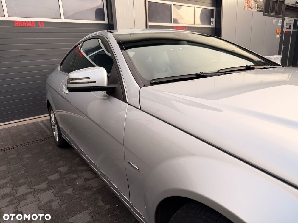 Mercedes-Benz Klasa C 180 BlueEFFICIENCY - 7