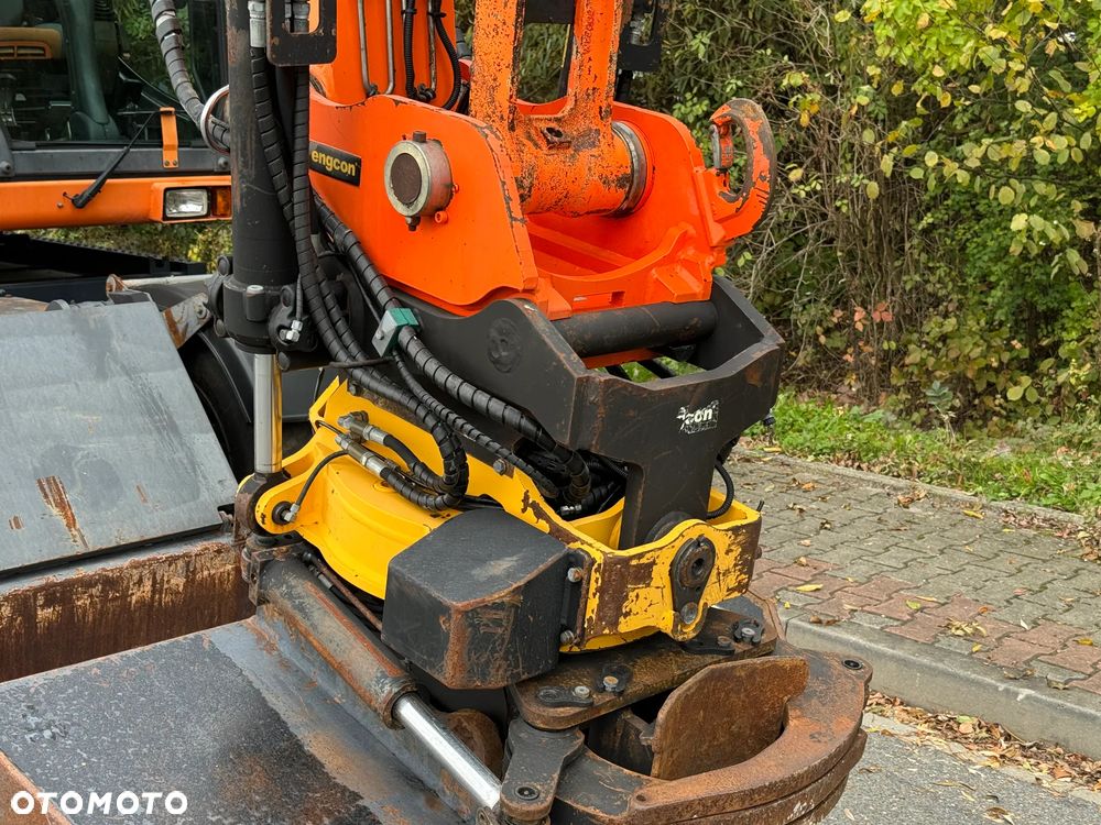 Doosan * DOOSAN DX160W *ROTOTILT* GPS 2D Leica * Sprowadzona * Stan Perfekcyjny * Koparka Kołowa * - 4