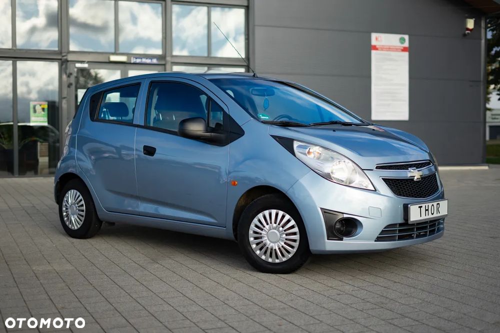 Chevrolet Spark 1.0 LS - 4