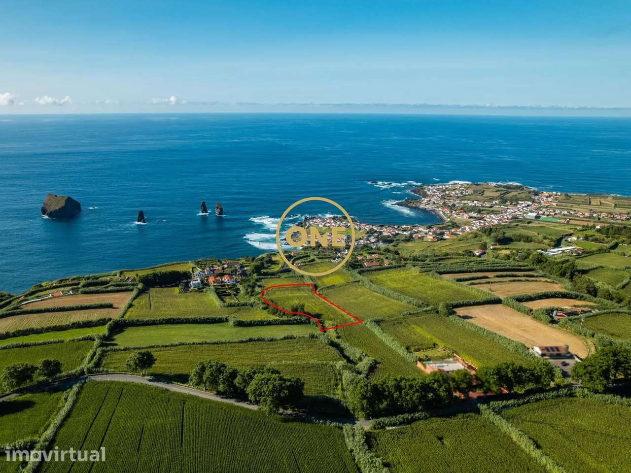 Terreno, 7 640 m², Mosteiros - Grande imagem: 2/5