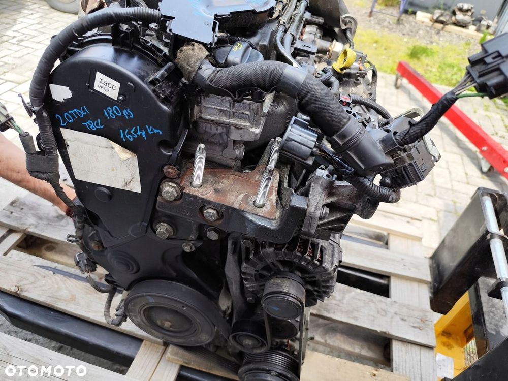 FORD MONDEO MK5 FUSION KUGA S-MAX EDGE SILNIK KOMPLETNY 2.0 TDCI T8CC 180PS - 10