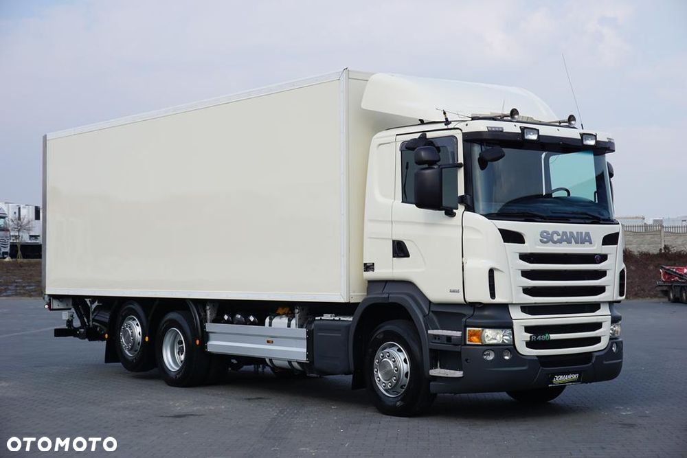 Scania R 480 / E 6 / CHŁODNIA + WINDA / 19 PALET / RETARDER / OŚ SKRĘTNA - 2