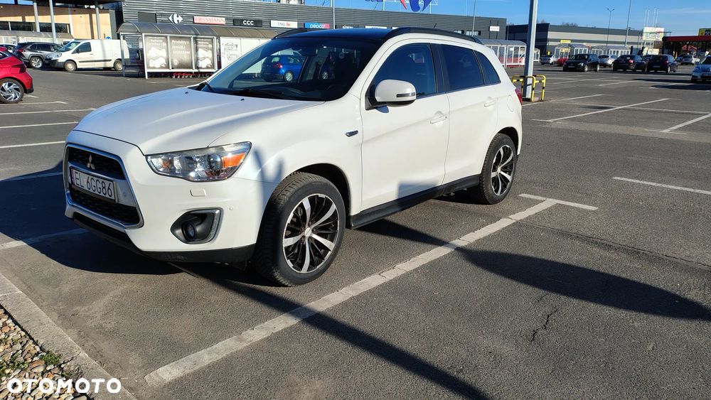 Mitsubishi ASX 1.8 DID Invite 4WD AS&G - 8