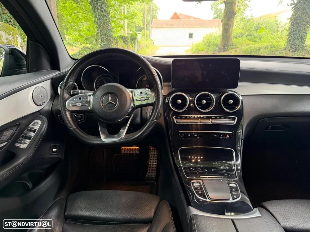 Mercedes-Benz GLC 300 de Coupé 4Matic - 13