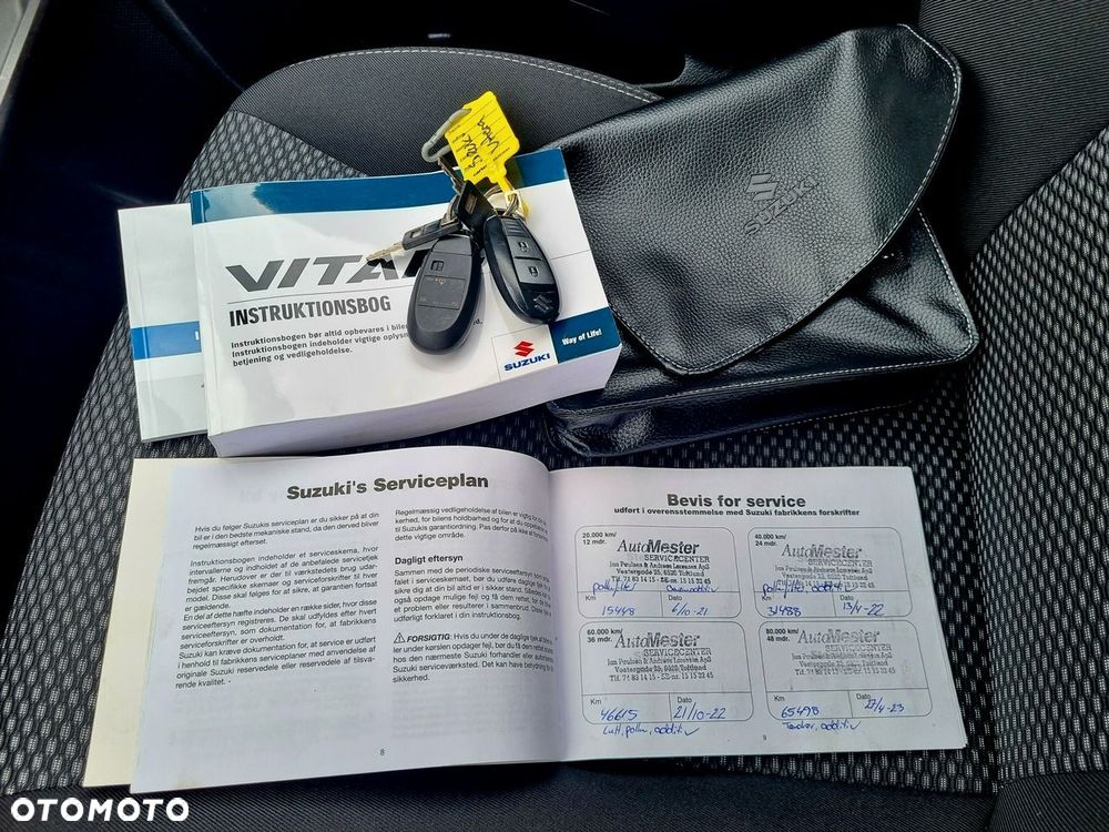 Suzuki Vitara 1.4 Boosterjet Hybrid Automatik Comfort - 26