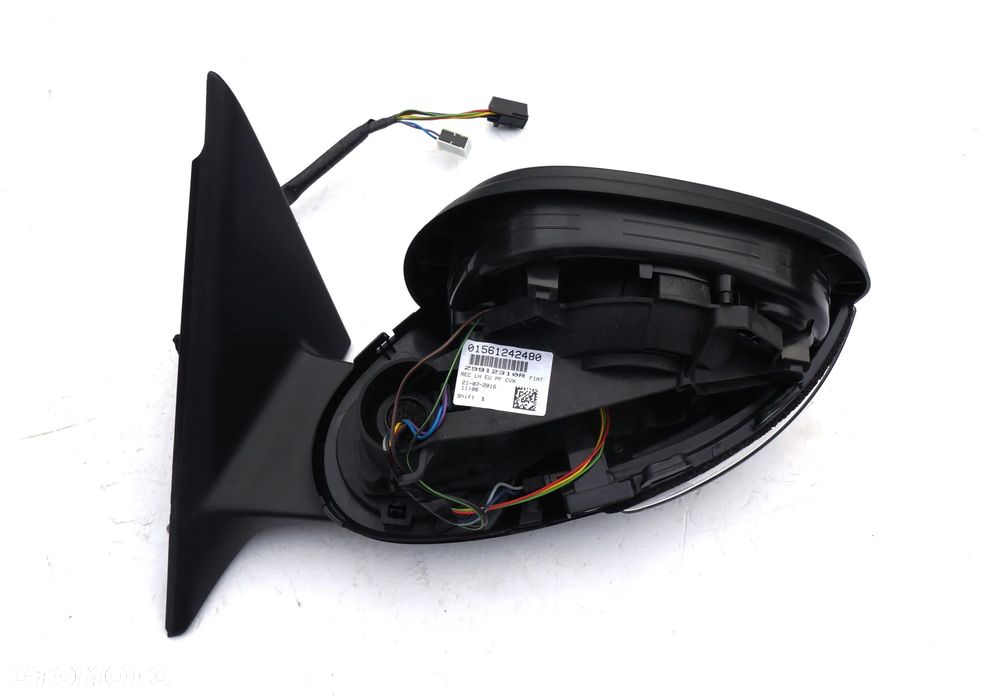 ALFA ROMEO GIULIA 2016 - 2022 lusterko 2 + 6 PIN EU NOWE ORYGINAŁ OE - 3