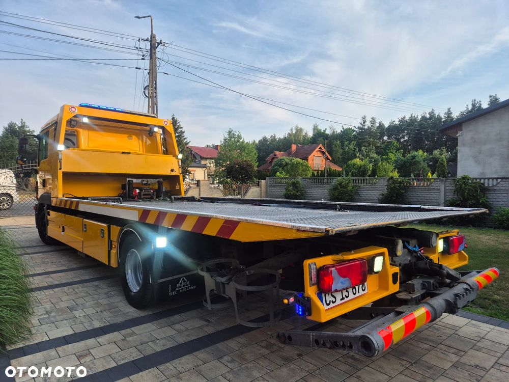 MAN TGL 12.250 POMOC DROGOWA PŁYTA HYDRAULICZAN FALKOM - 7