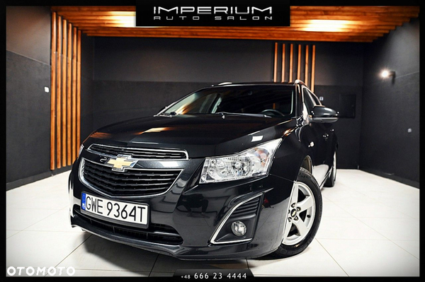 Chevrolet Cruze Station Wagon 1.4T LTZ+