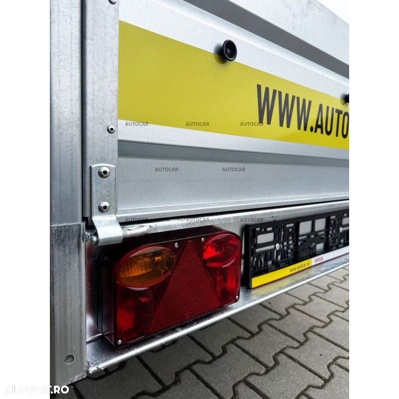 Autocar Remorca Autocar Tank Profi 210 fara sistem de franare cu o singura axa - 12