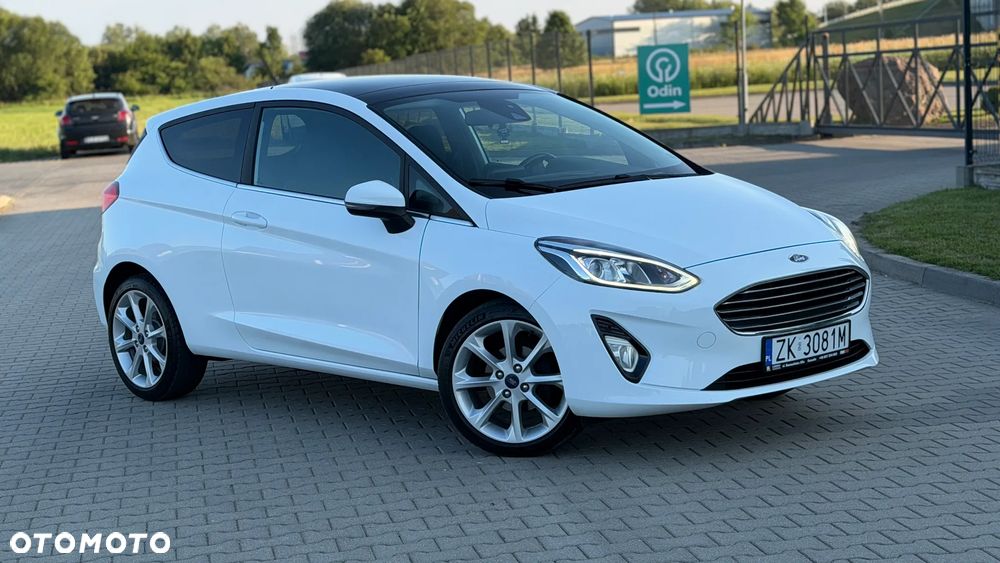 Ford Fiesta 1.0 EcoBoost Titanium ASS EU6 - 8