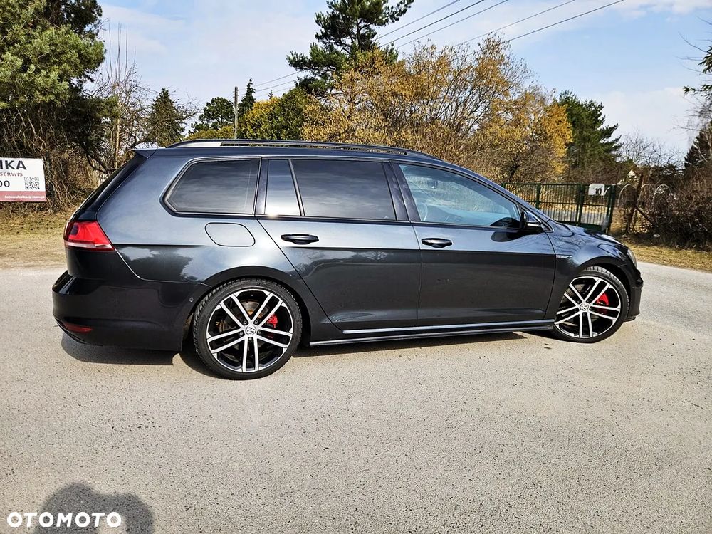 Volkswagen Golf Variant GTD (BlueMotion Technology) DSG - 10