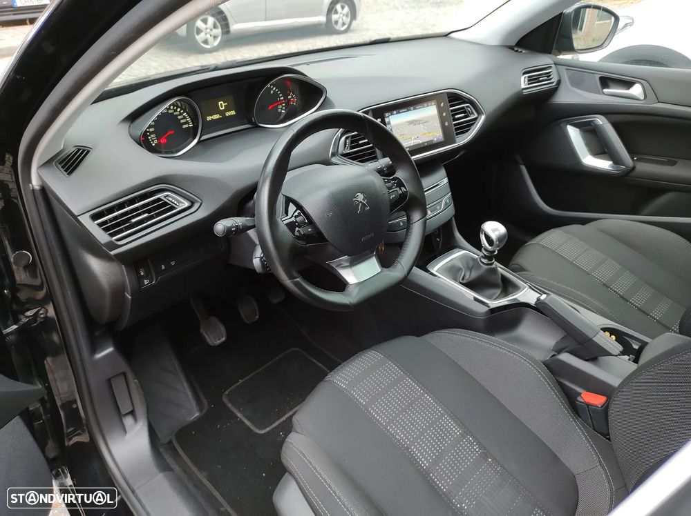Peugeot 308 SW BlueHDi 120 Stop & Start Allure - 13