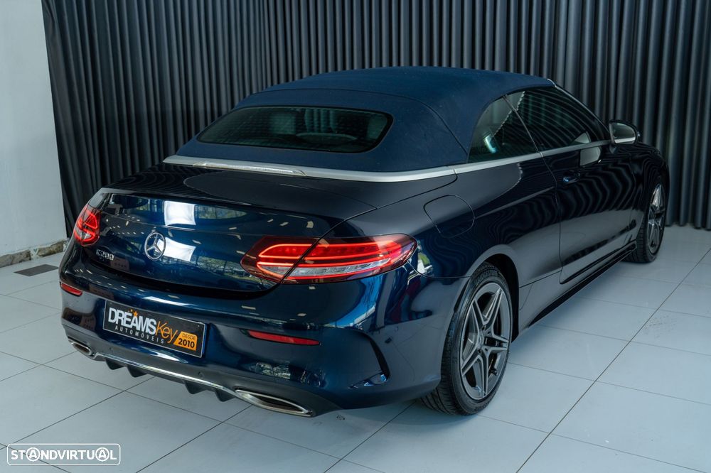 Mercedes-Benz C 200 AMG Line Aut. - 3