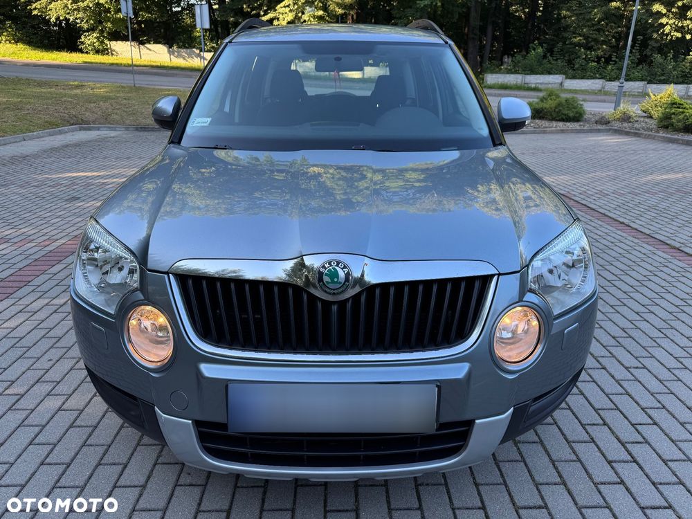 Skoda Yeti 2.0 TDI DPF 4x4 Elegance - 3