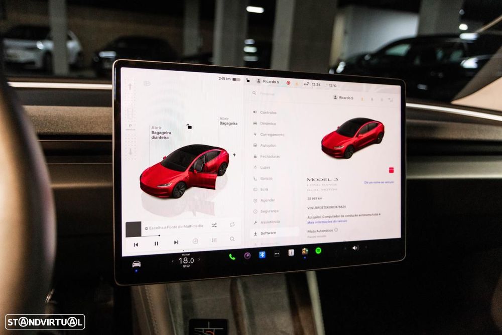 Tesla Model 3 Long Range Tração Integral - 25