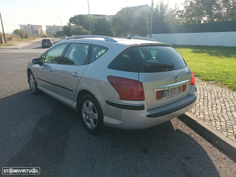 Peugeot 407 SW 1.6 HDi SE Navteq - 4