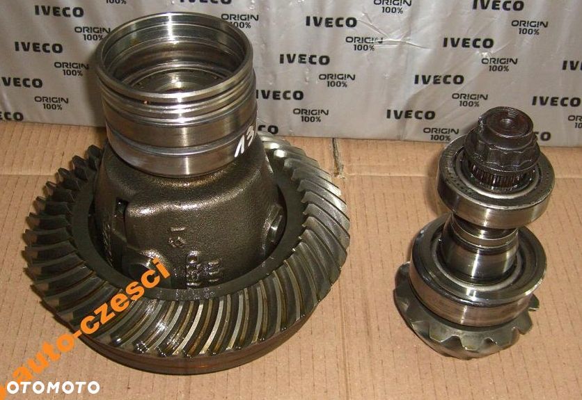 WKŁAD MOSTU IVECO DAILY POJEDYŃCZE KOŁO 00- - 1