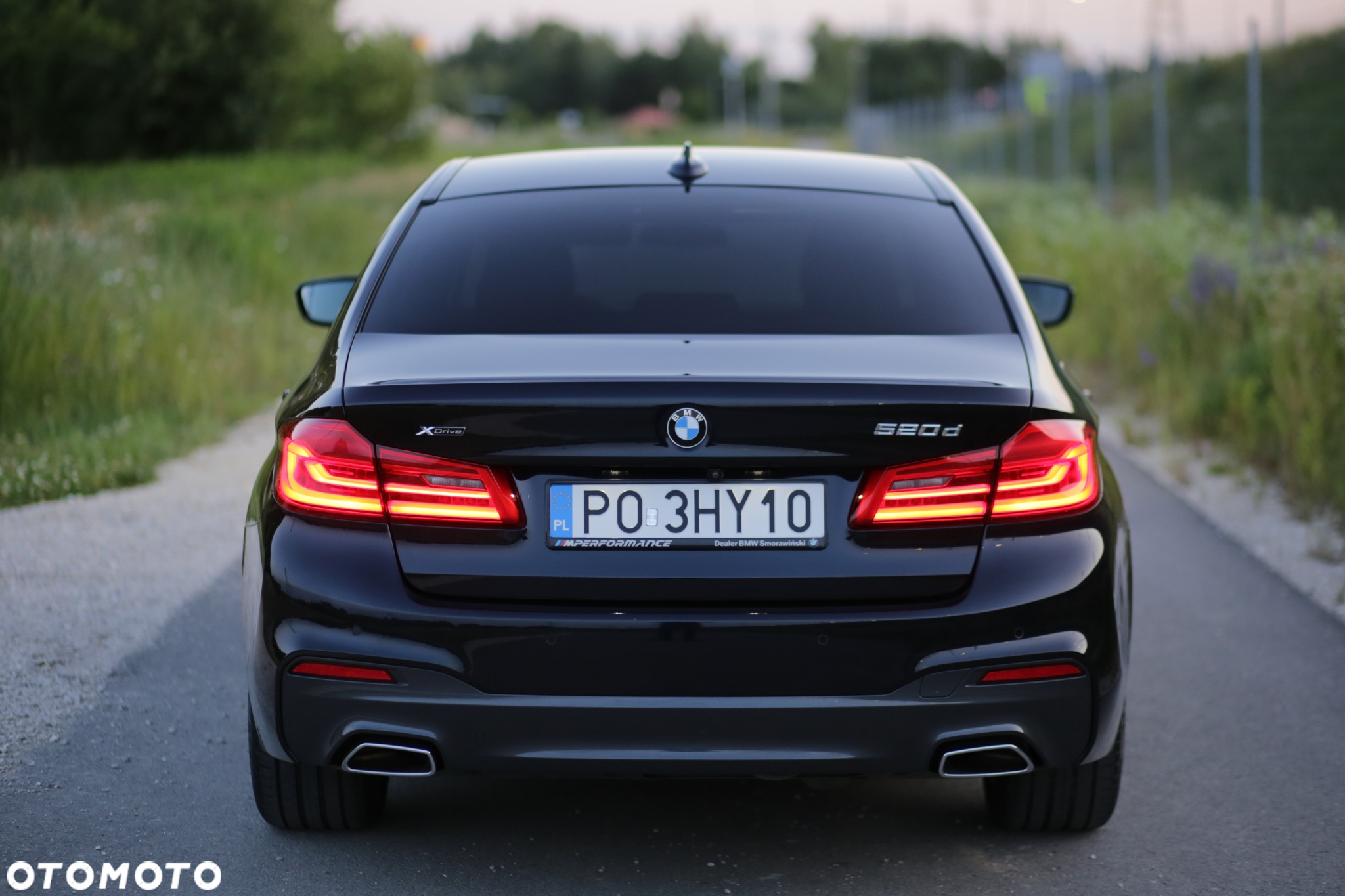 BMW Seria 5 520d xDrive M Sport sport - 9