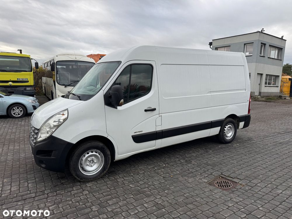 Renault Master 2011 r. L2H2 Blaszak klimatyzacja zabudowa warsztatowa - 3